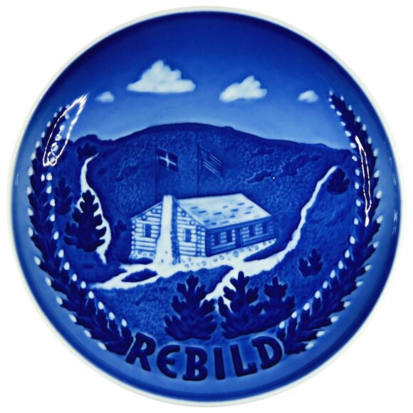 5 Danish Wall Plates – Royal Copenhagen & B&G – Scenic, Souvenir, Christmas - Picture 6 of 10